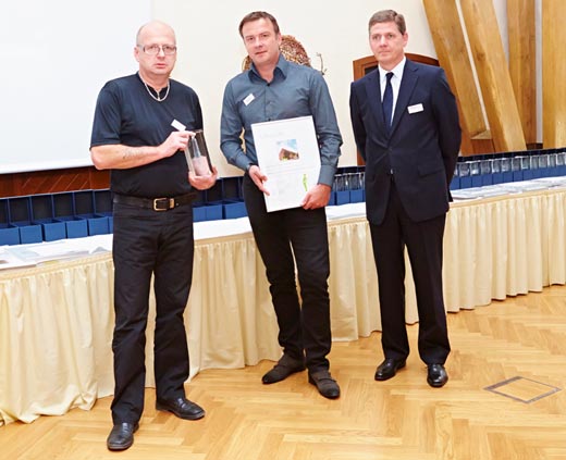 IHB Potsdam GmbH und ZOOMARCHITEKTEN gewinnen beim Deutschen Fassadenpreis 2014